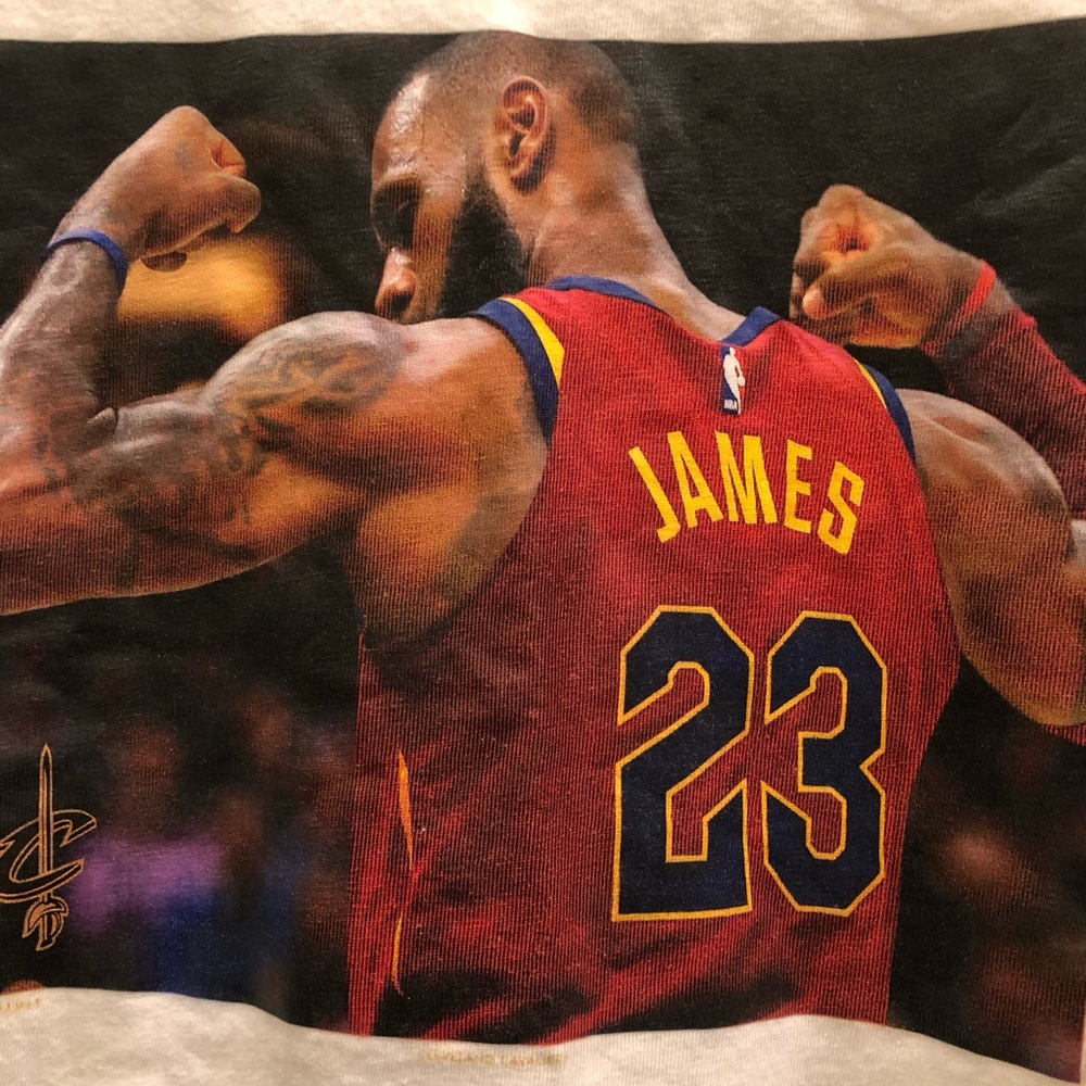 Nike LeBron James tshirt size L